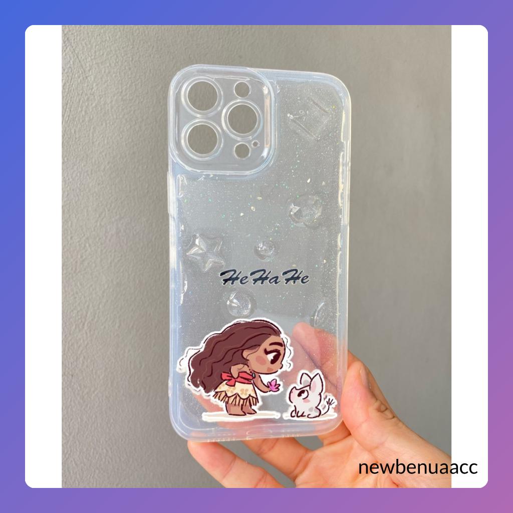 ปลอกDisney Princes GG55 EX01 สําหรับVivo T1 V20 V20se V23 V23e V25 V25e Pro V27 V27e Y02 Y03 Y1s Y12