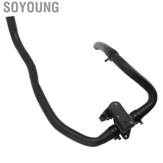 Soyoung Heater Inlet Hose Control Valve 92400ZT10A ABS Rubber Heat Resistant Perfect Match for Titan 5.6L 2006‑2015