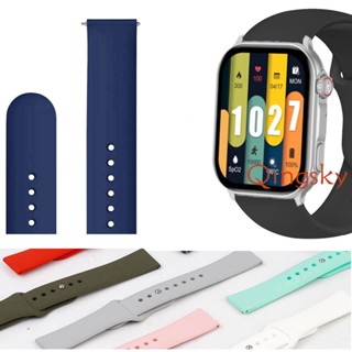 Kieslect Ks Pro สายรัดข้อมือซิลิโคน Smart Call Watch Strap Ks Kieslect Smart Watch Strap   สายนาฬืกาข้อมือ