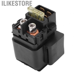 Ilikestore Engine Start Relay  ABS Metal Stable Performance Rugged Starter Solenoid for 250cc 260cc 300cc 400cc ATV UTV