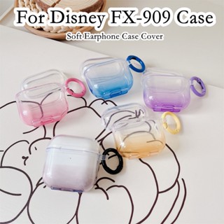 【imamura】เคสหูฟัง แบบนิ่ม ไล่โทนสี สําหรับ Disney FX-909 FX-909