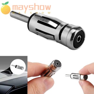 Mayshow 10 ชิ้น วิทยุสเตอริโอ สําหรับรถยนต์ วิทยุ รถยนต์ อะไหล่ปลั๊กเสาอากาศ