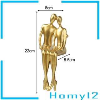 [HOMYL2] รูปปั้นเรซิ่น รูปครอบครัวแอปสแตรคท์ สําหรับตกแต่งบ้าน ห้องนั่งเล่น ร้านอาหาร