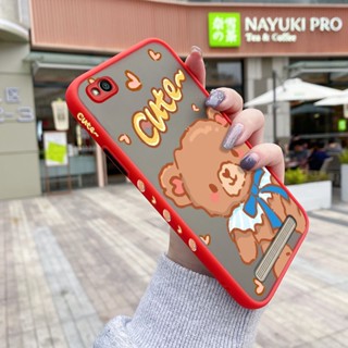 เคสซิลิโคนนิ่ม แบบใส ขอบสี่เหลี่ยม กันกระแทก สําหรับ Xiaomi Redmi 5 5A 5 PLus