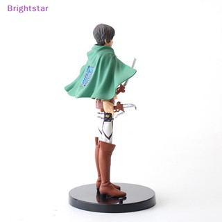 Brightstar ใหม่ ฟิกเกอร์ PVC อนิเมะผ่าพิภพไททัน Rival Ackerman