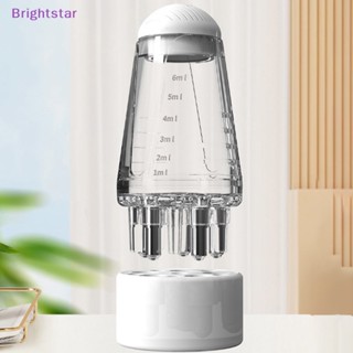 Brightstar หวีนวดหนังศีรษะ ขนาดเล็ก แบบพกพา