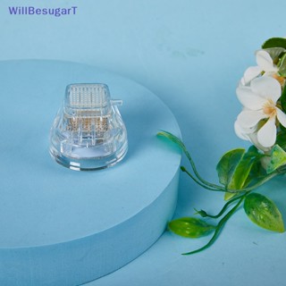 [WillBesugarT] เครื่องเข็มไมโคร RF ฉนวนกันความร้อน สีเขียว 10 25 64 Pins ปลายนาโน RF [ใหม่]