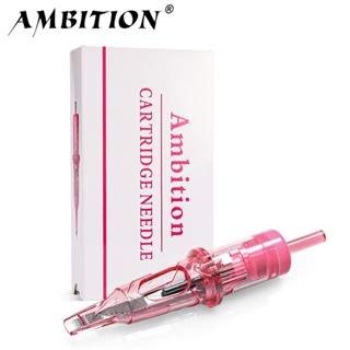 Ambition เข็มสักคิ้วกึ่งถาวร RM 0.3 มม. 0.35 มม. ใช้แล้วทิ้ง 5RM 7RM 9RM 20 ชิ้น