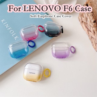 【Case Home】เคสหูฟัง แบบนิ่ม ลายดิสนีย์ ไล่โทนสี สําหรับ LENOVO F6 LENOVO F6