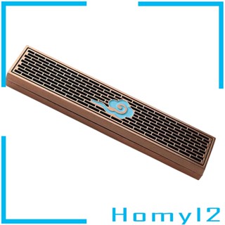 [HOMYL2] กล่องเครื่องประดับ พร้อมที่เก็บรูปปั้น ฉลุลาย สําหรับห้องเรียน ผ่อนคลาย