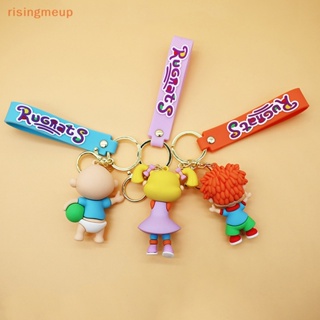 [risingmeup] พวงกุญแจ จี้ Rugrats in Paris สําหรับห้อยกระเป๋า โทรศัพท์ ของขวัญ