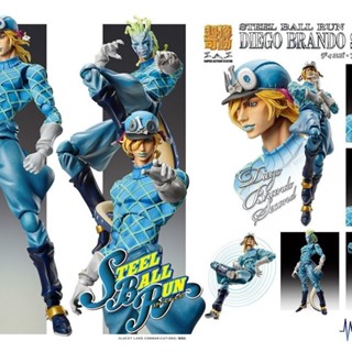 [ของแท้] ของแท้ พร้อมส่ง อะไหล่แบรนด์ใหม่ JOJOs Bizarre Adventure Super Like Diego Brando Part 7 Blue Dragon ZSYU