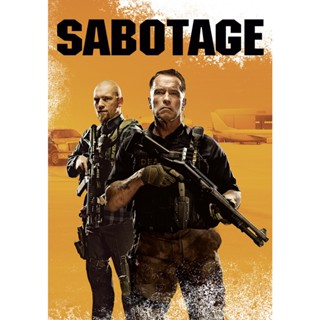 Sabotage คนเหล็กล่านรก (2014) DVD หนัง มาสเตอร์ พากย์ไทย