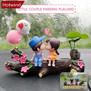 Hotwind แผงหน้าปัดรถยนต์ พร้อมป้ายหมายเลขโทรศัพท์ แบบเรืองแสง อุปกรณ์เสริม สําหรับตกแต่งภายในรถยนต์ R4V4