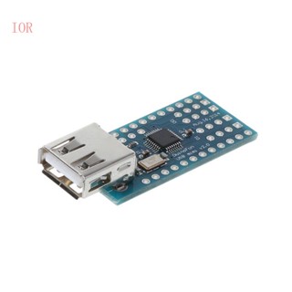 Ior บอร์ดโมดูลขยายอินเตอร์เฟซ Mini USB Host Shield 2 0 ADK SPI