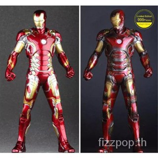 [พร้อมส่ง] โมเดลฟิกเกอร์ Iron Man CRAZY TOYS Avengers 2 Ultron mk43 ขนาด 40 ซม. สําหรับตกแต่ง