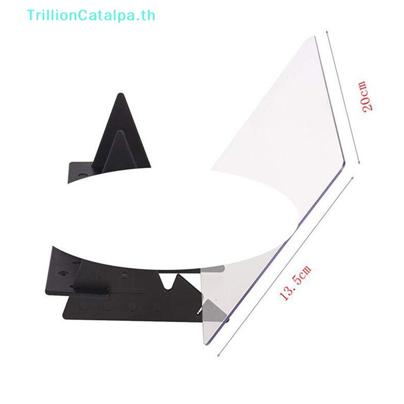 Trillioncatalpa บอร์ดวาดภาพ โปรเจคเตอร์ วาดภาพ