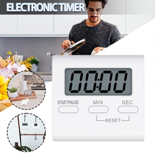 Magnetic LCD Digital Kitchen Timer Alarm Clock Minute Countdown for Cooking