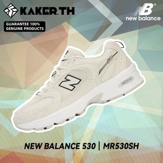 New Balance 530 100%แท้ MR530SH รองเท้าผ้าใบแฟชั่น Beige