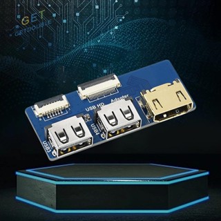 [Getdouble.th] บอร์ดต่อขยาย HDMI PCB USB สําหรับ Raspberry Pi CM4-IO-BASE-A [Getdouble.th]