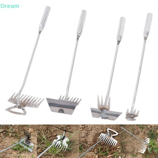 &lt;Dream&gt; ใหม่ เครื่องมือกําจัดวัชพืช เหล็กแมงกานีส 4 8 11 ซี่ แข็งแรงสูง ลดราคา