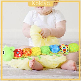 [Kokiya] ของเล่นตุ๊กตาสัตว์ มีเสียงดนตรี สําหรับเด็กทารกแรกเกิด อายุ 0-3-6-12 เดือน