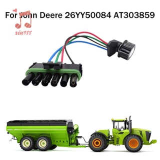 อะไหล่สวิตช์ลูกบิดคันเร่งโรตารี่ แบบเปลี่ยน สําหรับ John Deere All Series 26YY50084 AT 1 ชิ้น303859