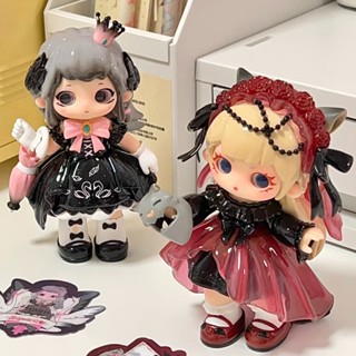 【ของแท้】ฟิกเกอร์ตุ๊กตา Ziyuli V3 The Esoteric Fable Series Blind Box เครื่องประดับ ของขวัญ