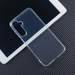 เคส TPU นิ่ม แบบใส ป้องกันกล้อง สําหรับ Samsung Galaxy S23 FE S23FE 5G 6.4 นิ้ว