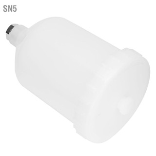 SN5 ปืนฉีด 600 มล. หม้อพลาสติกสแตนเลสเกลียว เชื่อมต่อ อุปกรณ์เครื่องมือมือ