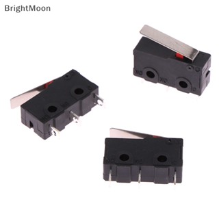 Brightmoon สวิตช์ไมโครสวิตช์ KW11-3Z 5A 250V 3PIN 10 ชิ้น