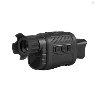 Fw IR Night Vision อุปกรณ์ตรวจจับอินฟราเรด อินฟราเรด แบบพกพา ขนาดเล็ก สําหรับถ่ายภาพ วิดีโอ ฟังก์ชั่น Playback Day &amp;