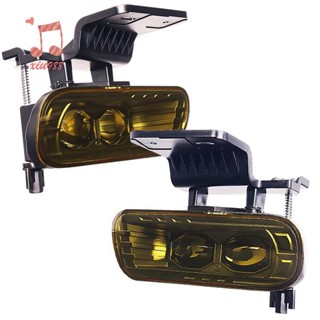 ไฟตัดหมอก LED ด้านหน้า ความเข้มสูง สําหรับ Chevrolet Silverado 99-02 Tahoe 00-06 1 คู่