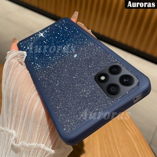 เคสซิลิโคนนิ่ม แบบใส ป้องกันกล้อง กันกระแทก สําหรับ Honor X8A Honor X8A