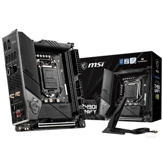 Msi/msi MEG Z490I UNIFY i910900เมนบอร์ด สําหรับ K i7 10700K 17X17 ITX