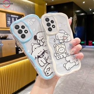 เคสโทรศัพท์มือถือแบบนิ่ม TPU กันกระแทก ลายการ์ตูนสุนัขน่ารัก สําหรับ Samsung Galaxy A52 A52S A30 A20 A10S M10S A10 M10 A03 A02S A03S A02 M02