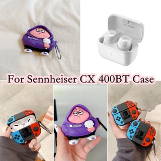 【Case Home】เคสหูฟัง แบบนิ่ม ลายการ์ตูน สําหรับ Sennheiser CX 400BT Sennheiser CX 400BT