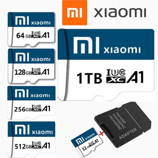 Xiaomi การ์ดหน่วยความจํา Class 10 Micro TF SD Card 32GB 64GB 128GB 256GB 512GB 1TB สําหรับอะแดปเตอร์สมาร์ทโฟน