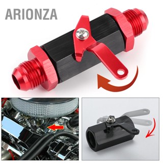 ARIONZA Y974 -10AN ปิดเช็ควาล์วอลูมิเนียมอัลลอยด์รถ Refitting สำหรับท่อเชื้อเพลิง AN10