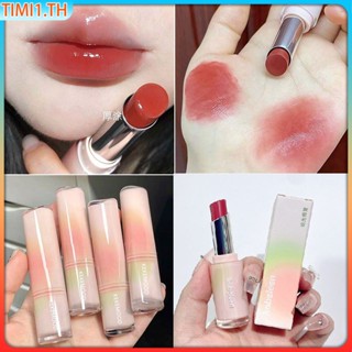 Kobeleen Velvet Lipgloss ลิปสติกให้ความชุ่มชื้น Water Gloss ลิปสติกอวบอิ่มแบบไม่ติดถ้วย Ins Style Lip Makeup | เวลา1