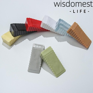 WISDOMEST กันชนประตู มีกาวในตัว เพื่อความปลอดภัยของเด็ก