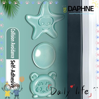 DAPHNE กันชนประตูตู้เย็น เฟอร์นิเจอร์ มีกาวในตัว