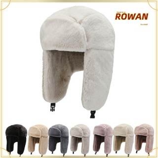 Rowans หมวกบอมเบอร์ กันลม แฟชั่นฤดูหนาว