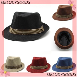 MELODG Sunhat หมวกคาวบอย ป้องกันรังสียูวี ลําลอง สําหรับผู้หญิง ผู้ชาย