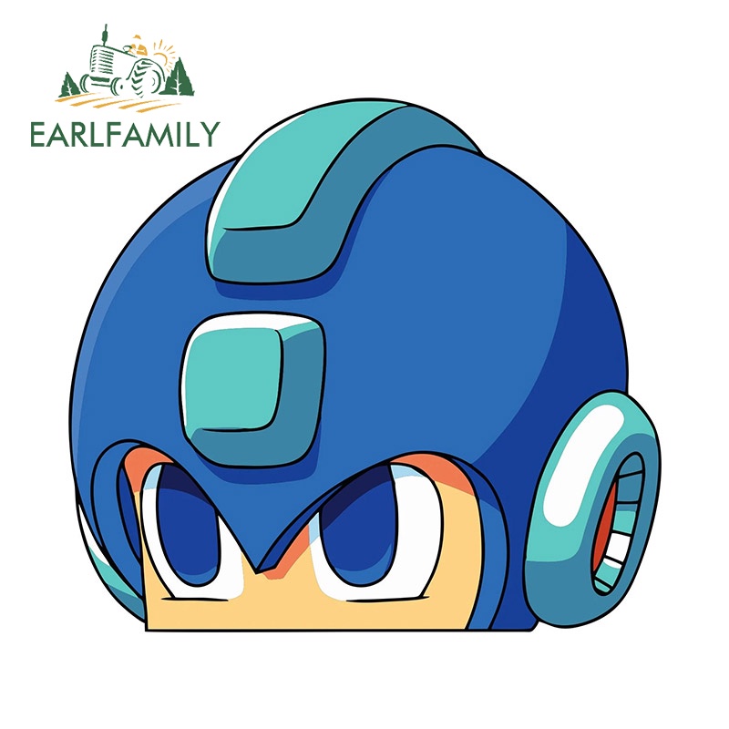 Earlfamily 13 ซม.x 11.7 ซม.สําหรับ Rockman Peeker สติกเกอร์รถ Caravan ไวนิลรถอุปกรณ์เสริม Decal รถจักรยานยนต์ Trunk แล็ปท็อปสติกเกอร์
