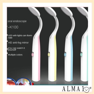 Alma กระจกมองฟัน ป้องกันหมอก สําหรับตรวจสอบช่องปาก
