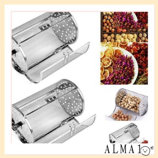 ALMA ตะกร้าทอดไร้น้ํามัน สเตนเลส อุปกรณ์เสริม สําหรับเตาอบ
