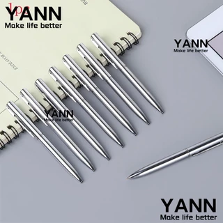 Yann ปากกาลูกลื่น โลหะ ขนาดเล็ก 1 ชิ้น สําหรับสํานักงาน โรงเรียน