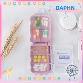 Daphs กล่องเก็บยา ขนาดเล็ก 3 ชั้น