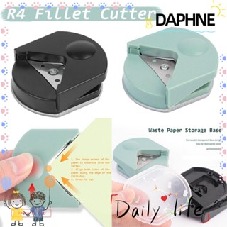 DAPHNE อุปกรณ์เจาะมุมกระดาษ แบบพกพา DIY